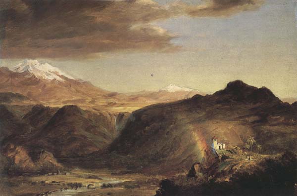 Frederic E.Church South American Landscape